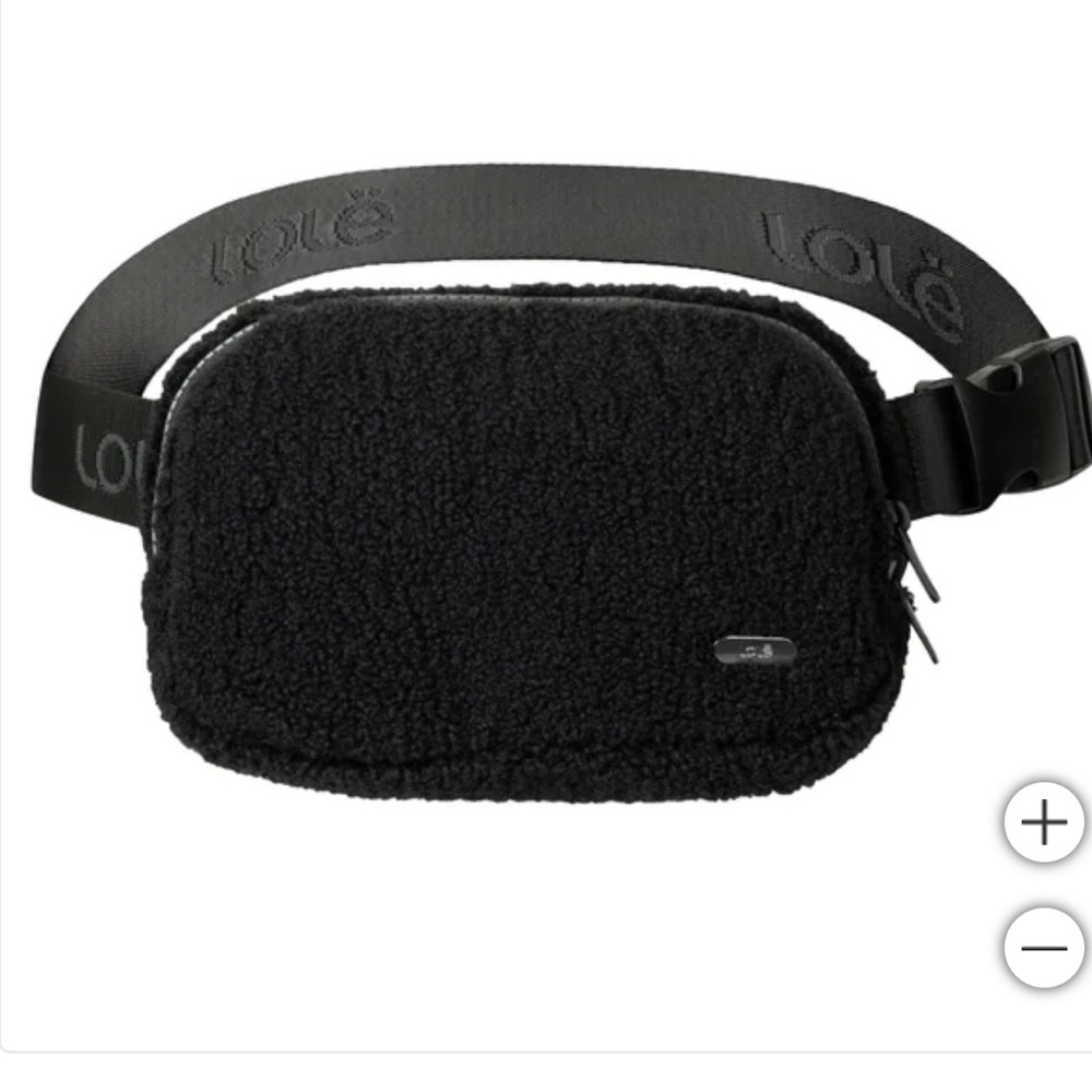 Lole Unisex Fleece Belt Bag